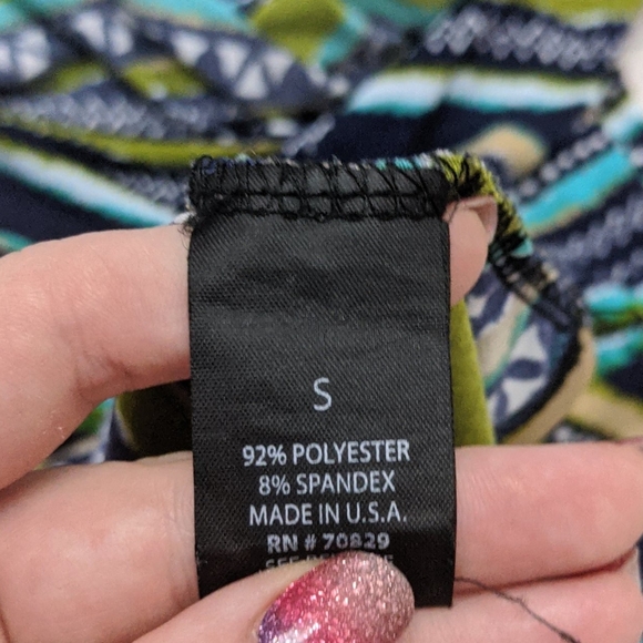 Rue 21 One Shoulder Mini Dress Small - Picture 7 of 7